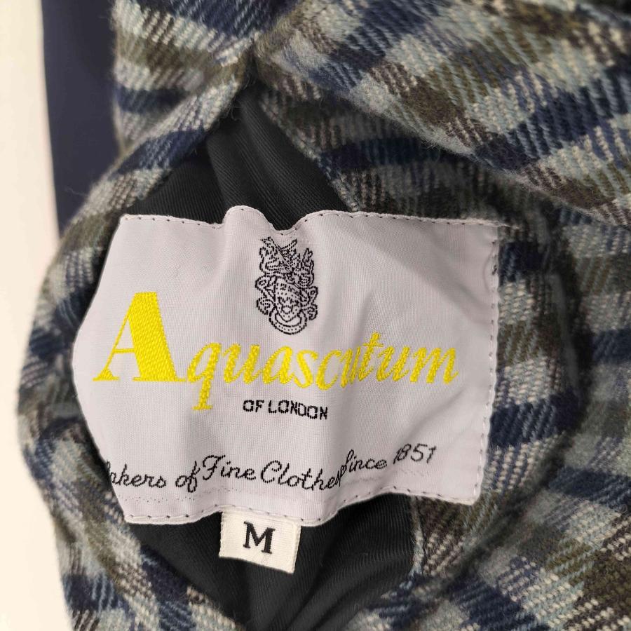 Aquascutum（アクアスキュータム） リバーシブルハリントンジャケット