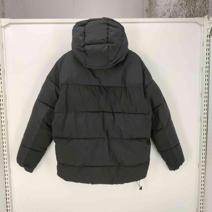ZARA(ザラ) dnwr. リップストップ 中綿 パファー フーデッド 