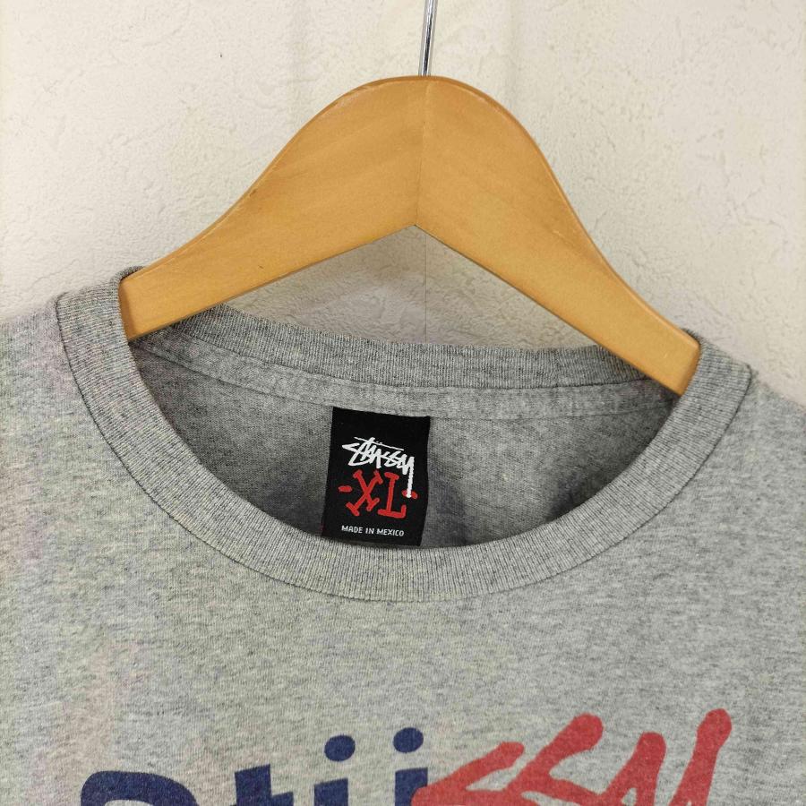 STUSSY（ステューシー） 00S Nineteen Eighty プリント Tシャツ メンズ