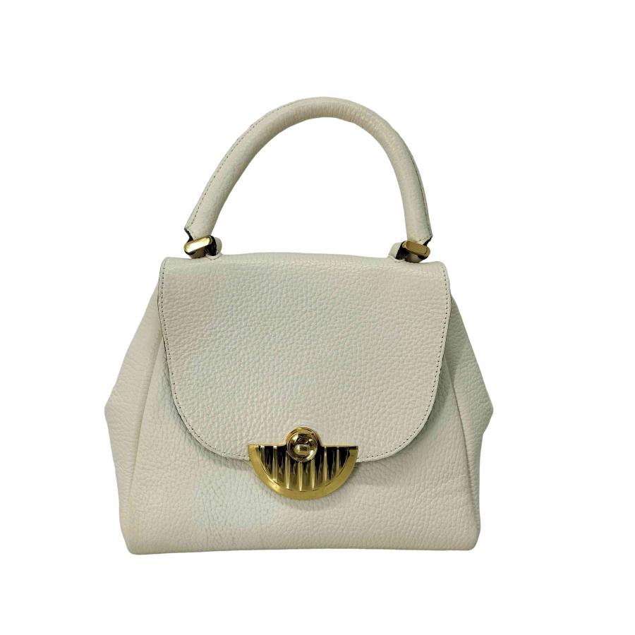 WAKO(ワコー) 銀座和光 Sac de Temps 2WAY レザー ハンドバッグ
