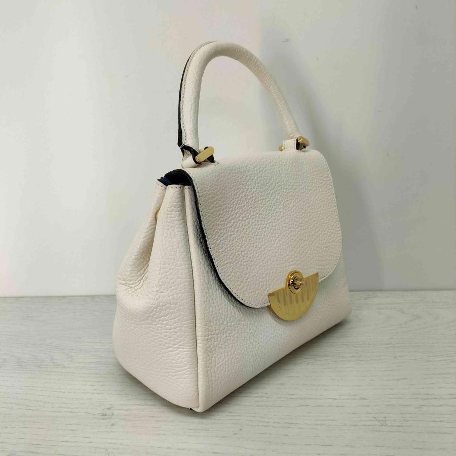 専用品WAKO 銀座和光×enku Sac de Temps 2WAYバッグ WAKO(ワコー) 銀座和光 Sac de Temps 2WAY レザー ハンドバッグ