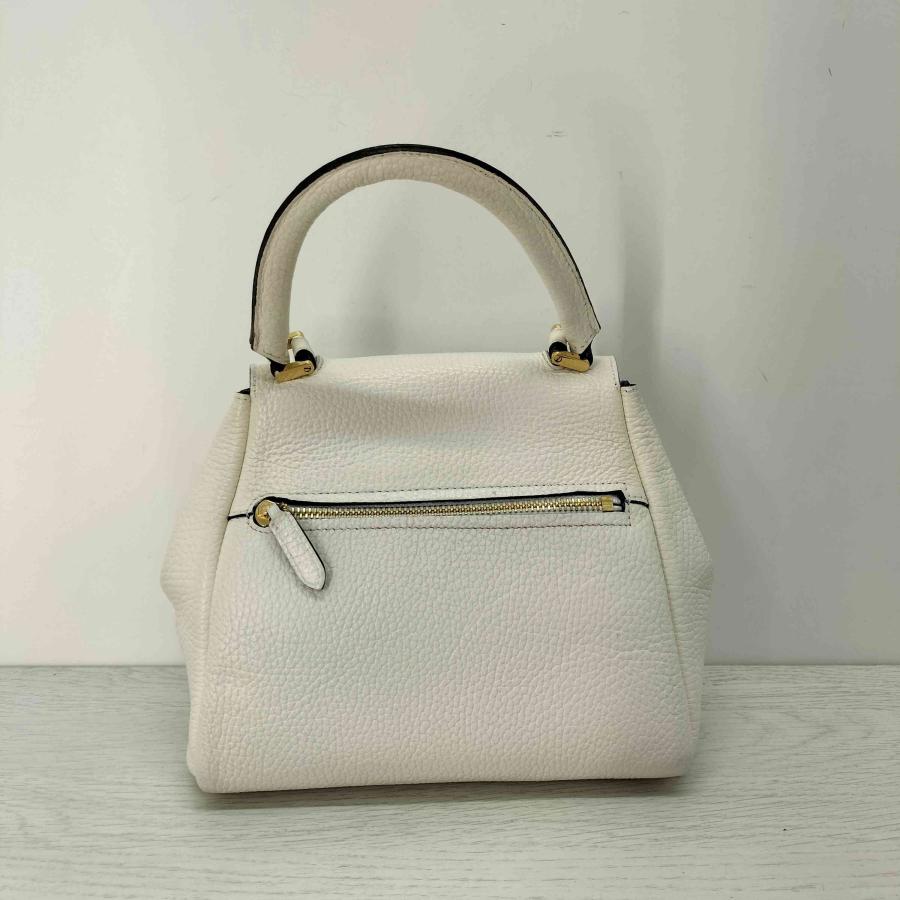 WAKO(ワコー) 銀座和光 Sac de Temps 2WAY レザー ハンドバッグ