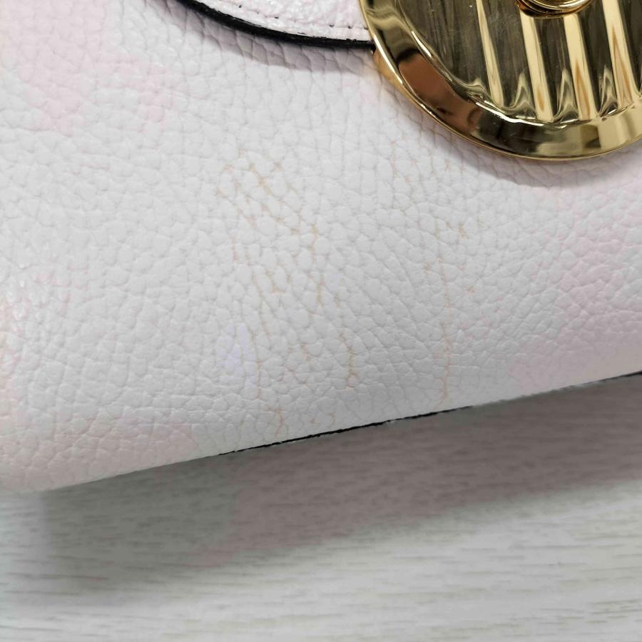 WAKO(ワコー) 銀座和光 Sac de Temps 2WAY レザー ハンドバッグ