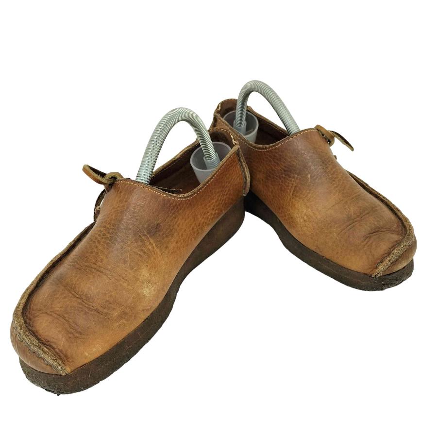 廃番　クラークス　ワラビー　 LUGGER 　EU39　約24㎝　美品 Clarks（クラークス） 廃盤 ラガー ワラビー レザー シューズ