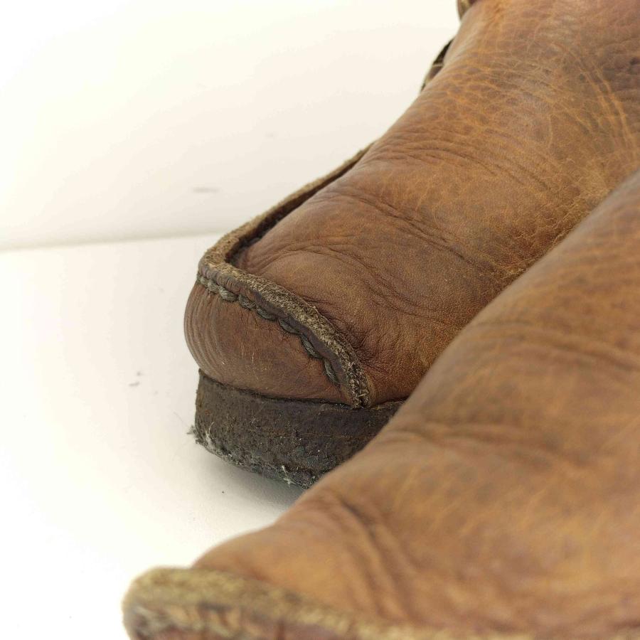 Clarks（クラークス） 廃盤 ラガー ワラビー レザー シューズ