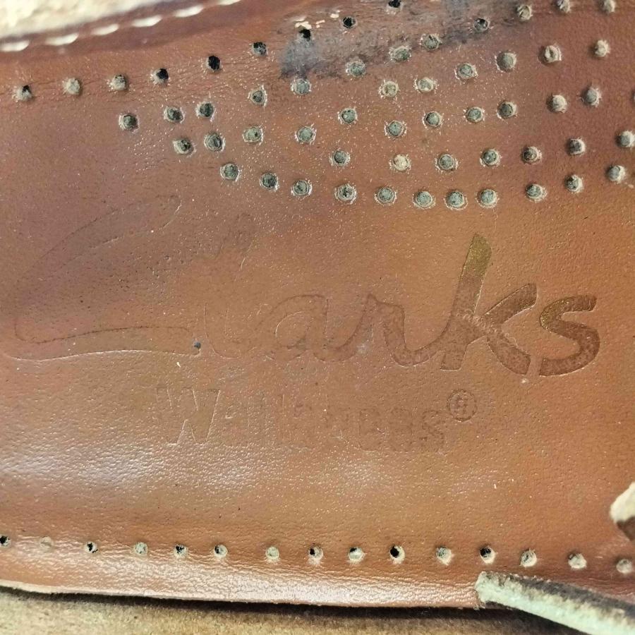 Clarks（クラークス） 廃盤 ラガー ワラビー レザー シューズ