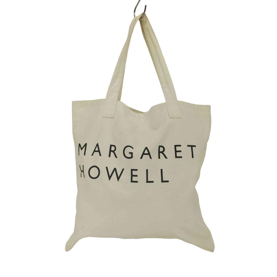 MARGARET HOWELL（マーガレットハウエル） ロゴ トートバッグ