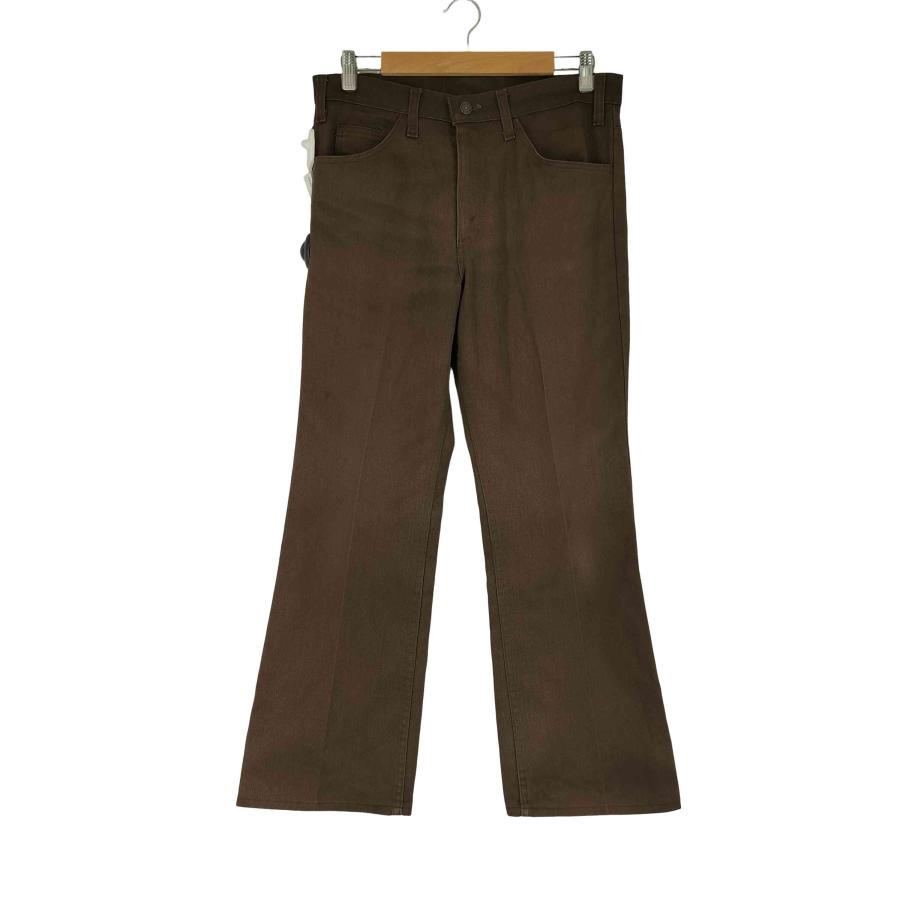 Levis(リーバイス) 70S スタプレ スラックスパンツ メンズ 33/29 古着 