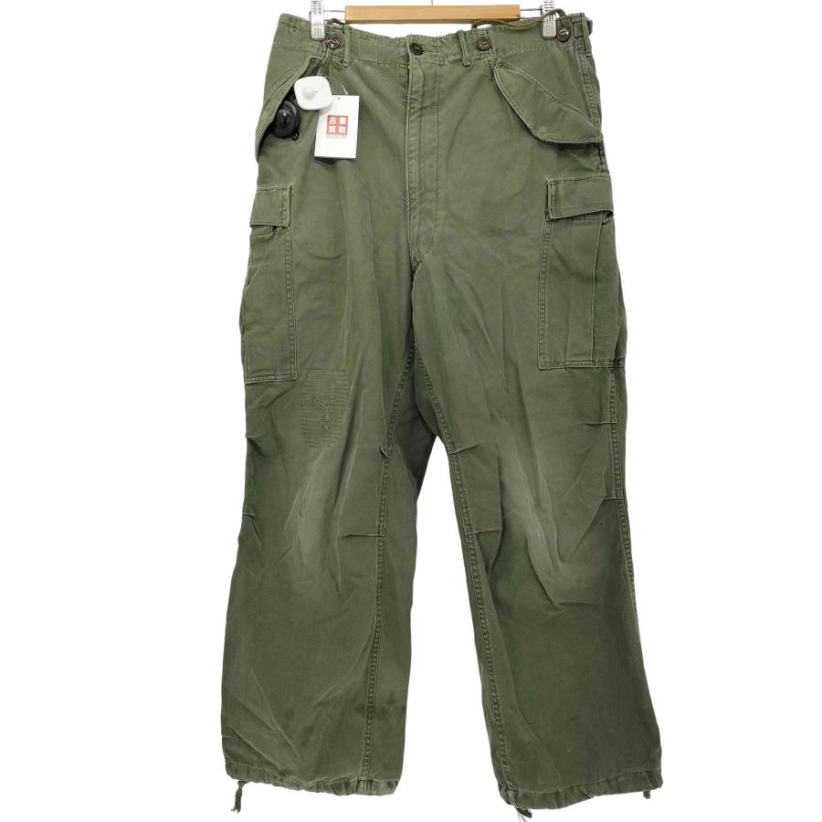 U.S. ARMY(ユーエスアーミー) 50s M-51 フィールド カーゴパンツ