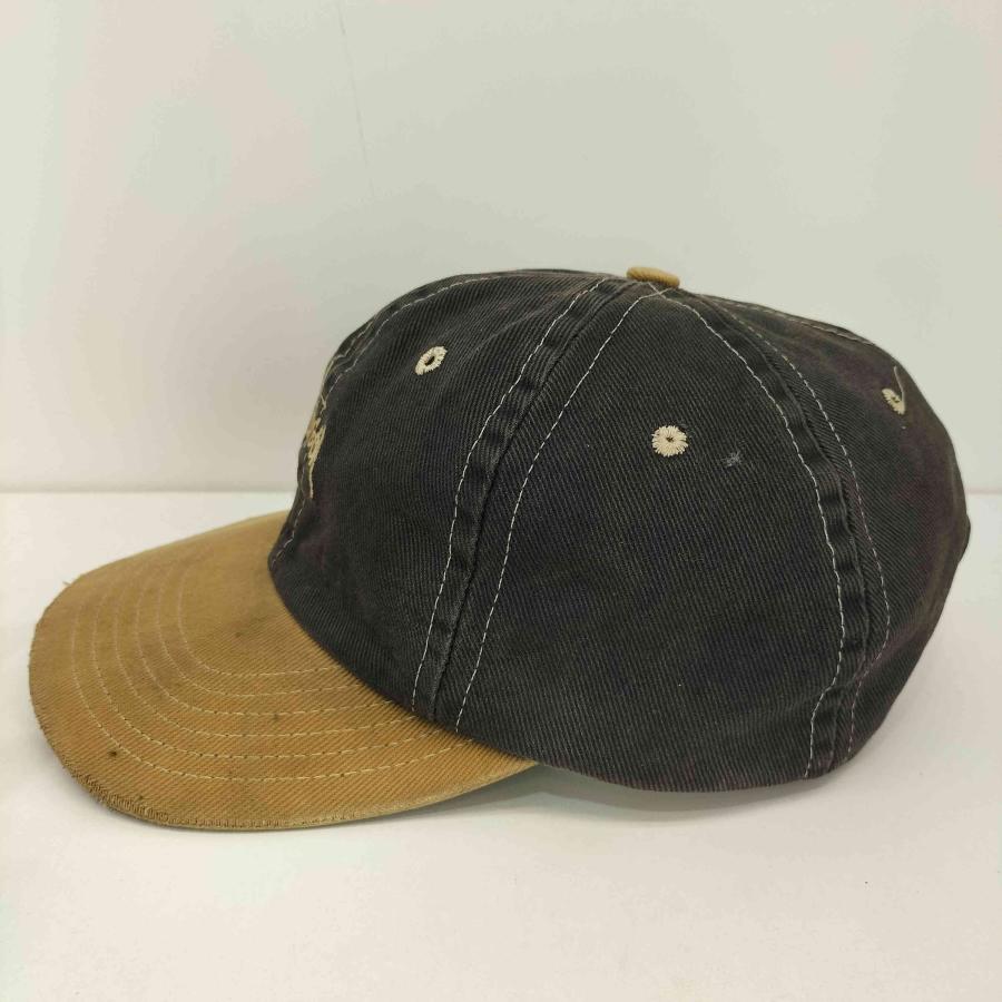 STUSSY（ステューシー） 90s USA製 OLD AUTHENTIC CAPS フェード