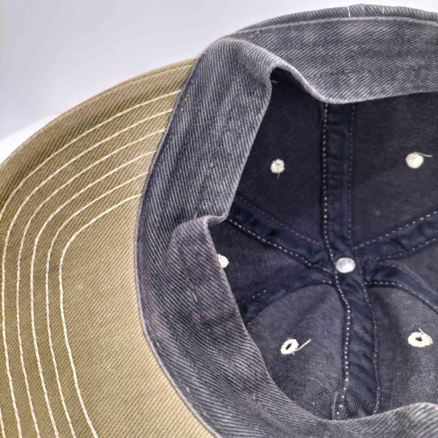 STUSSY（ステューシー） 90s USA製 OLD AUTHENTIC CAPS フェード