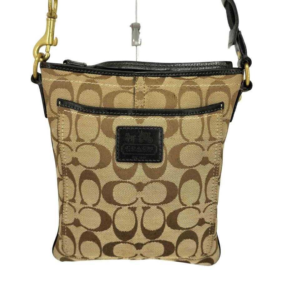 COACH（コーチ） シグネーチャー クロスボディ ショルダー バッグ