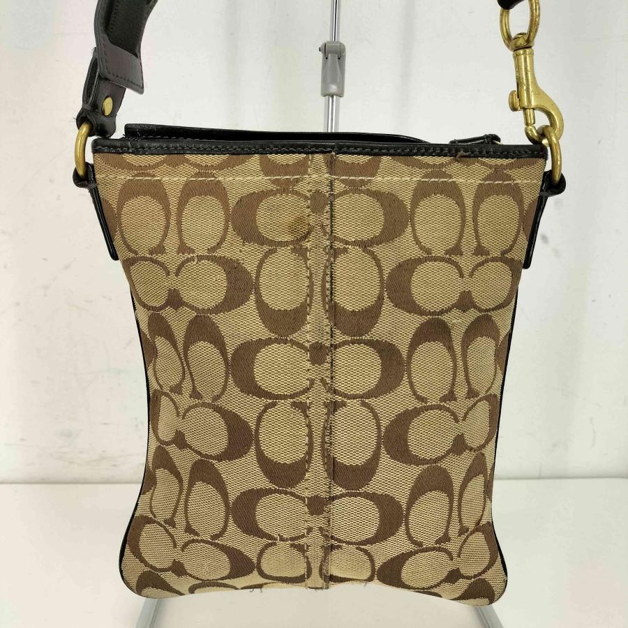 COACH（コーチ） シグネーチャー クロスボディ ショルダー バッグ