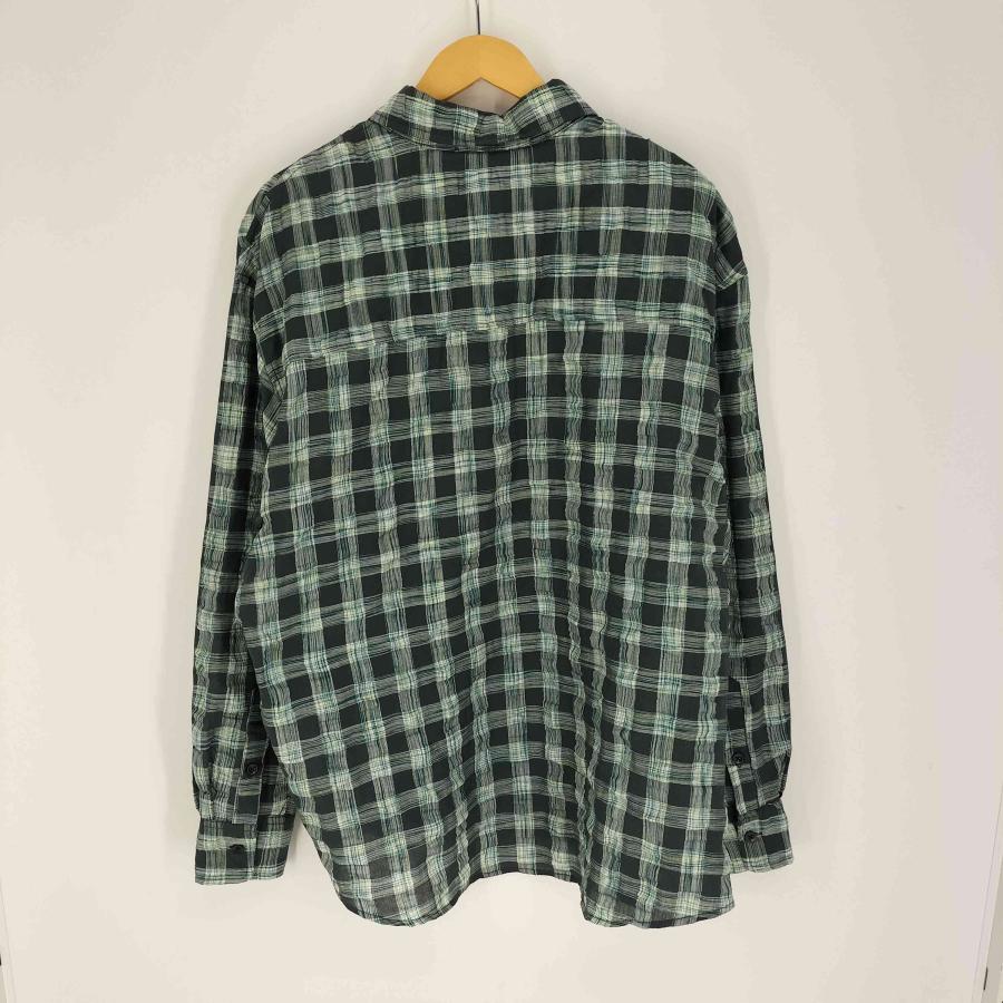 ZARA（ザラ） チェック柄 シワ加工 L/S シャツ メンズ JPN：XXL 中古 