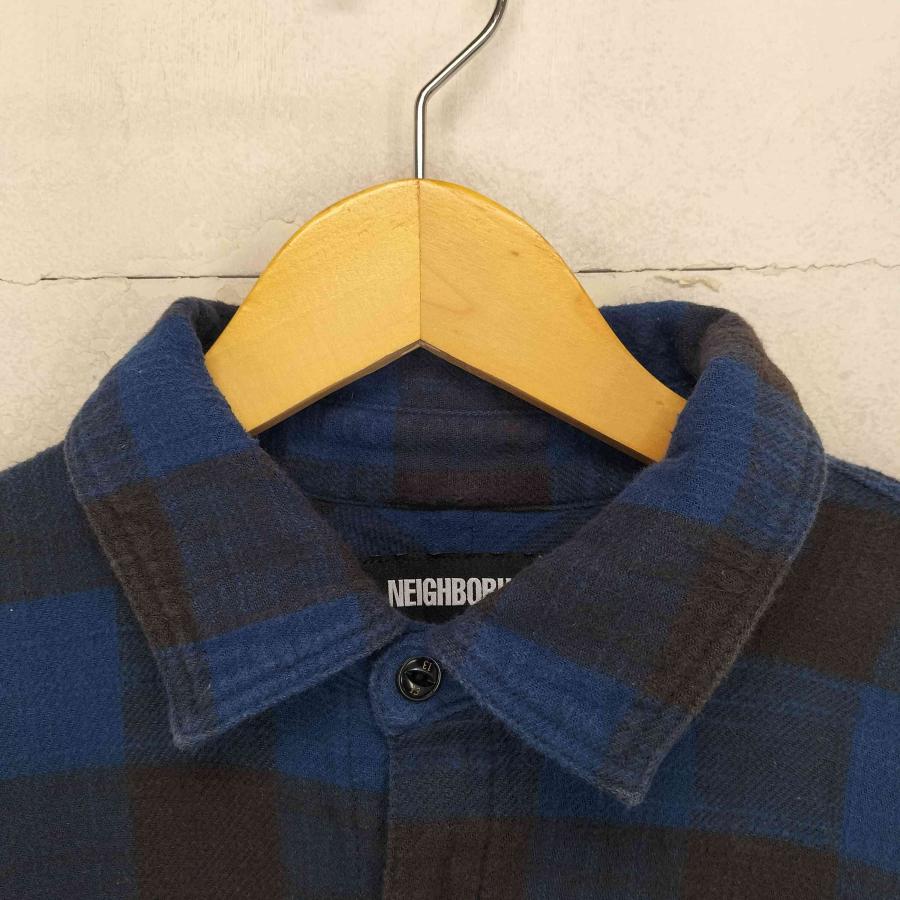 NEIGHBORHOOD（ネイバーフッド） FADE/C−SHIRT LS ロゴプリント