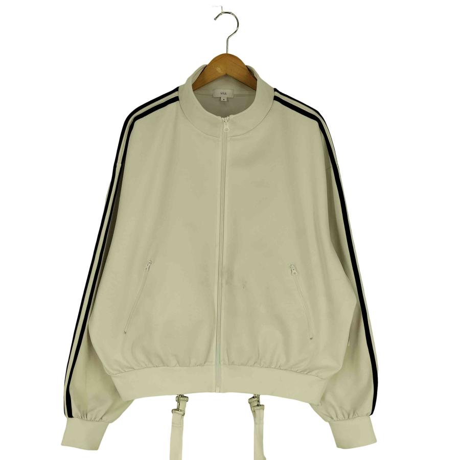 LILL（リル） ルーズシルエットバルーンスリーブフェイクサスペンダー