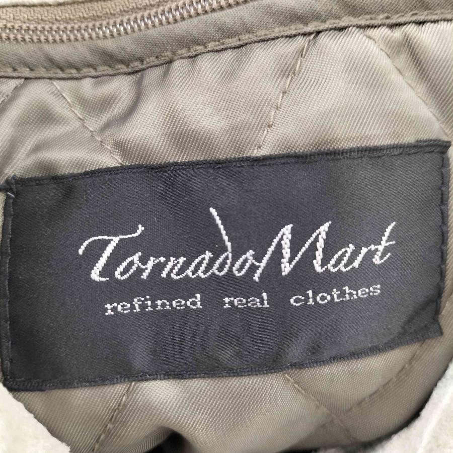 TORNADO MART（トルネードマート） マイクロスエードレザー トレンチ