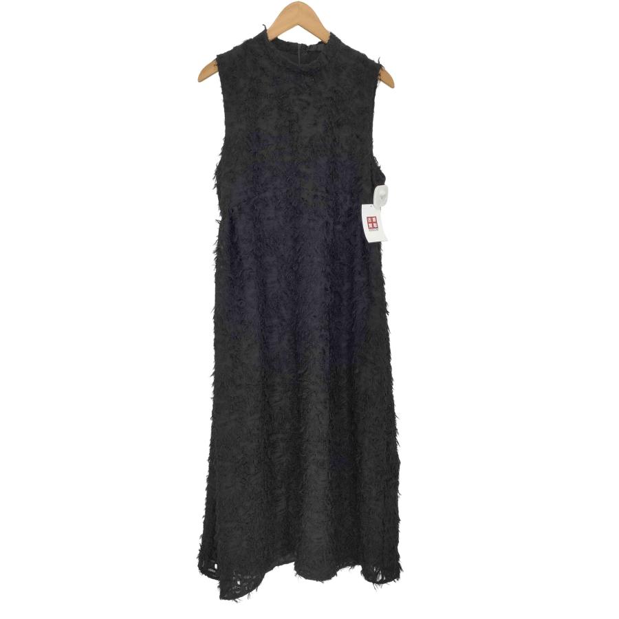 ZARA（ザラ） フリンジ付き ミディ丈 ワンピース レディース import：M