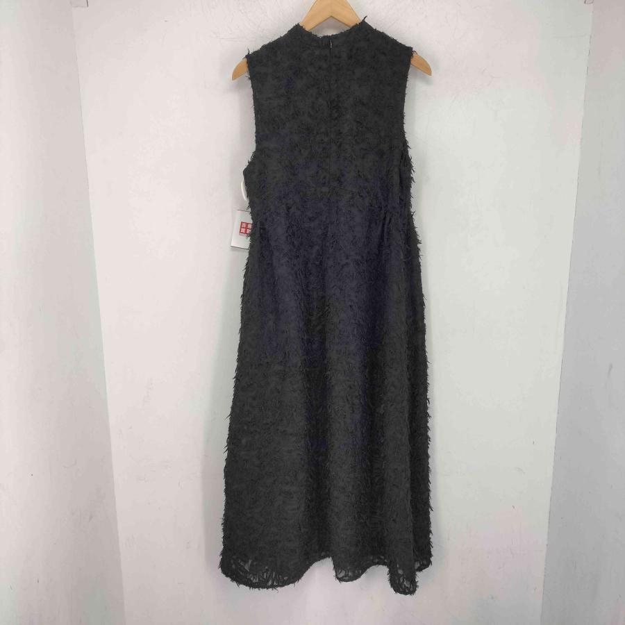 ZARA（ザラ） フリンジ付き ミディ丈 ワンピース レディース import：M