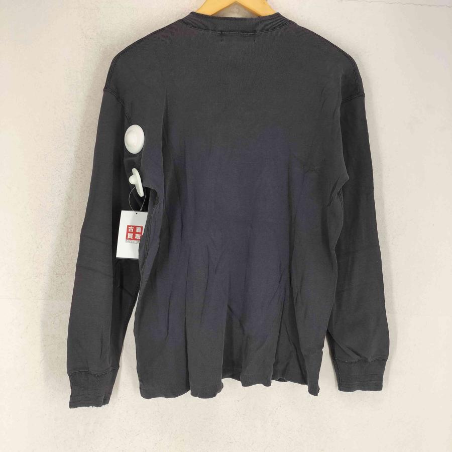 Eddie Bauer（エディーバウアー） 70-80s 黒タグ ヘンリーネック 