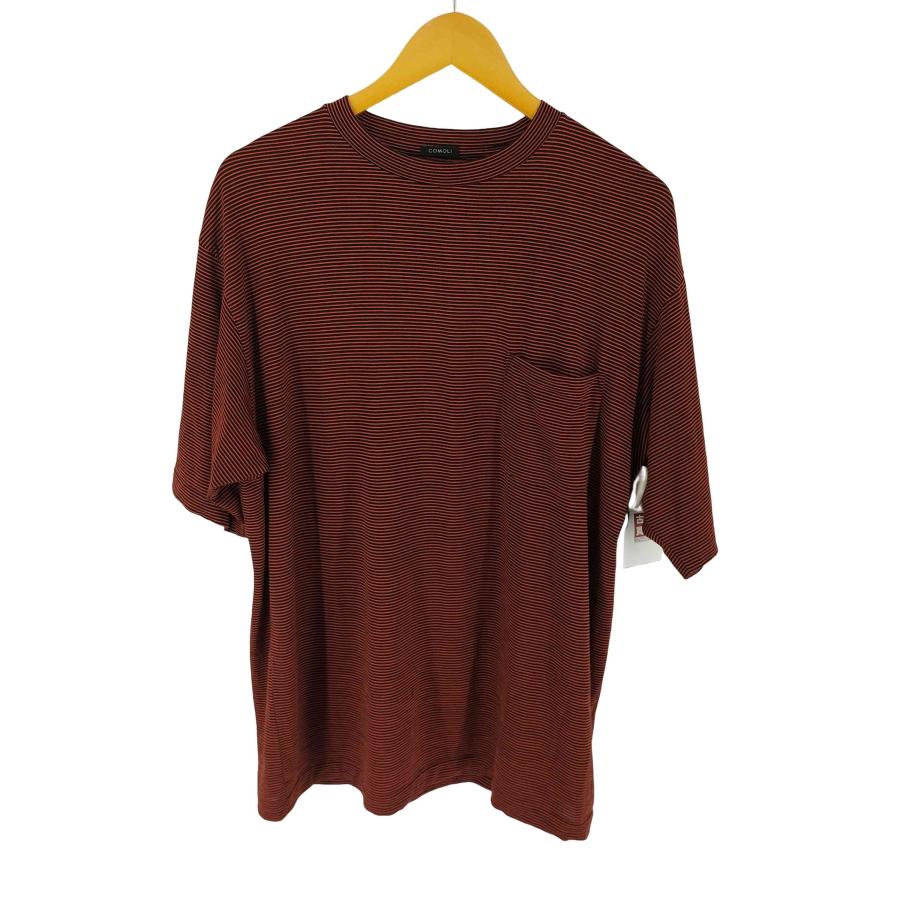 【新品】24SS COMOLI コモリ サマーウール天竺 Tシャツ　サイズ2 COMOLI（コモリ） サマーウール天竺Tシャツ メンズ 表記無 中古 古着