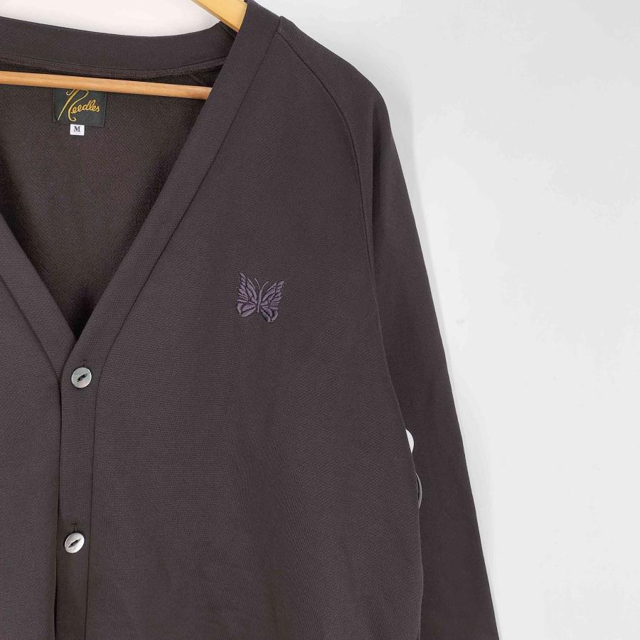 ニードルズ Needles VNeck Cardigan 新品未使用 Lsize Needles / ニードルズ | V Neck Cardigan - C/PE Bright Jersey