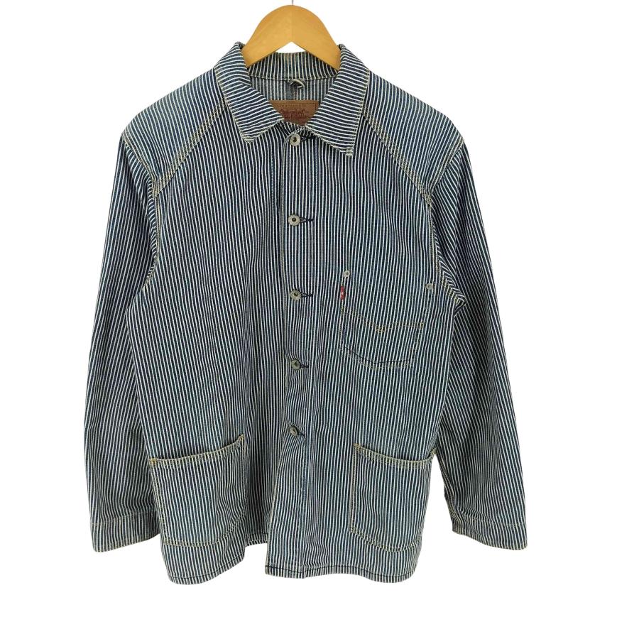 【希少】LEVI'S リーバイス 70740 ヒッコリー カバーオール L Levi's（リーバイス） Levis(リーバイス) 70740 ヒッコリー