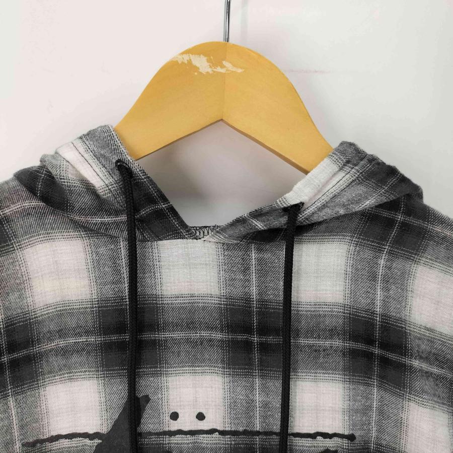 stussy オンブレチェックパーカー STUSSY（ステューシー） オンブレチェック プルオーバー シャツ
