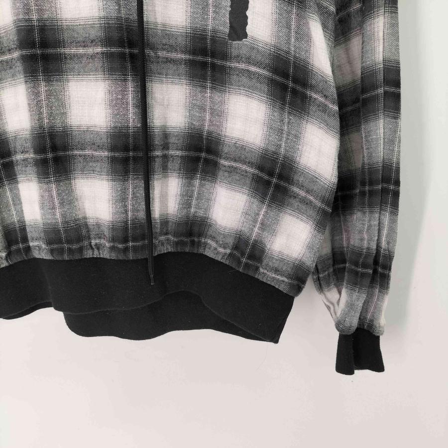 stussy オンブレチェックパーカー STUSSY（ステューシー） オンブレチェック プルオーバー シャツ