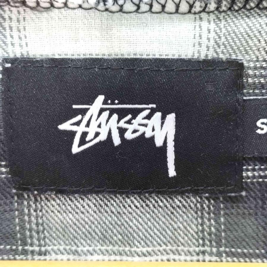 STUSSY（ステューシー） オンブレチェック プルオーバー シャツ
