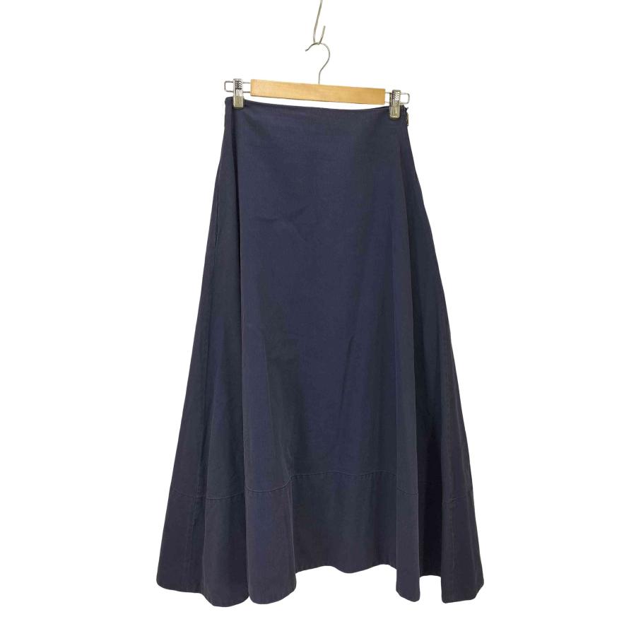 MADISON BLUE（マディソンブルー） BACK SATIN MAXI FLARE SKIRT