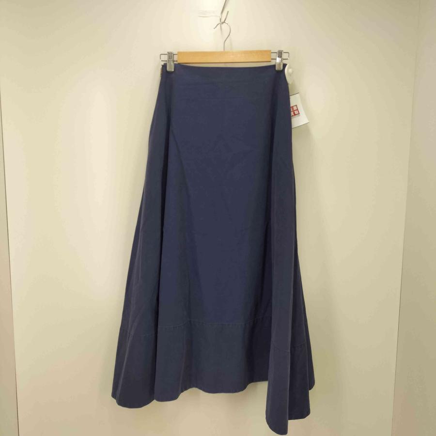 MADISON BLUE（マディソンブルー） BACK SATIN MAXI FLARE SKIRT
