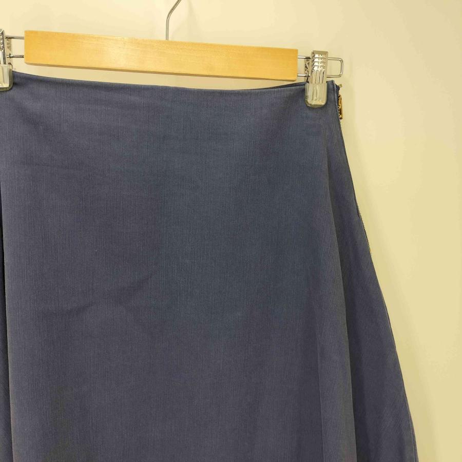 MADISON BLUE（マディソンブルー） BACK SATIN MAXI FLARE SKIRT