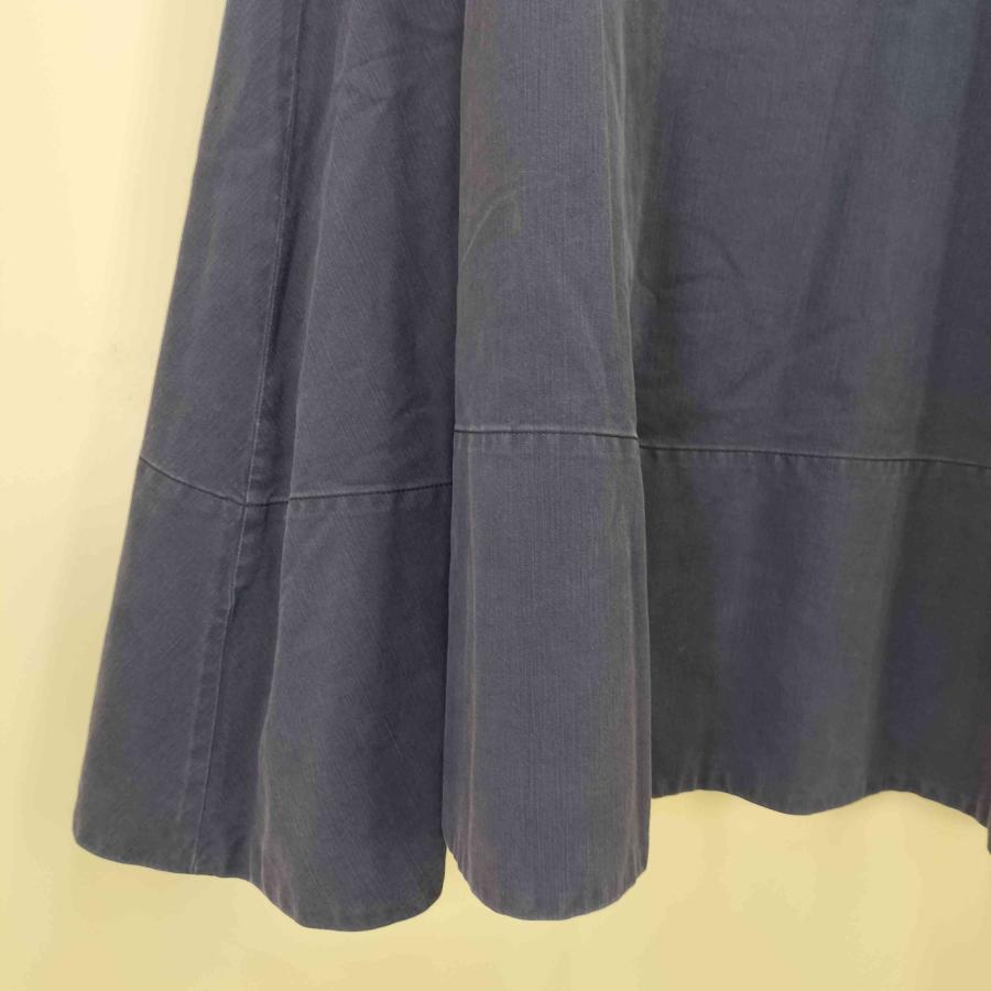 MADISON BLUE（マディソンブルー） BACK SATIN MAXI FLARE SKIRT