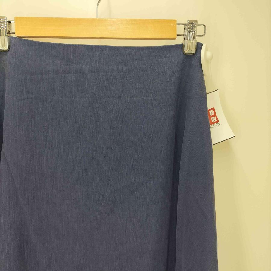 MADISON BLUE（マディソンブルー） BACK SATIN MAXI FLARE SKIRT