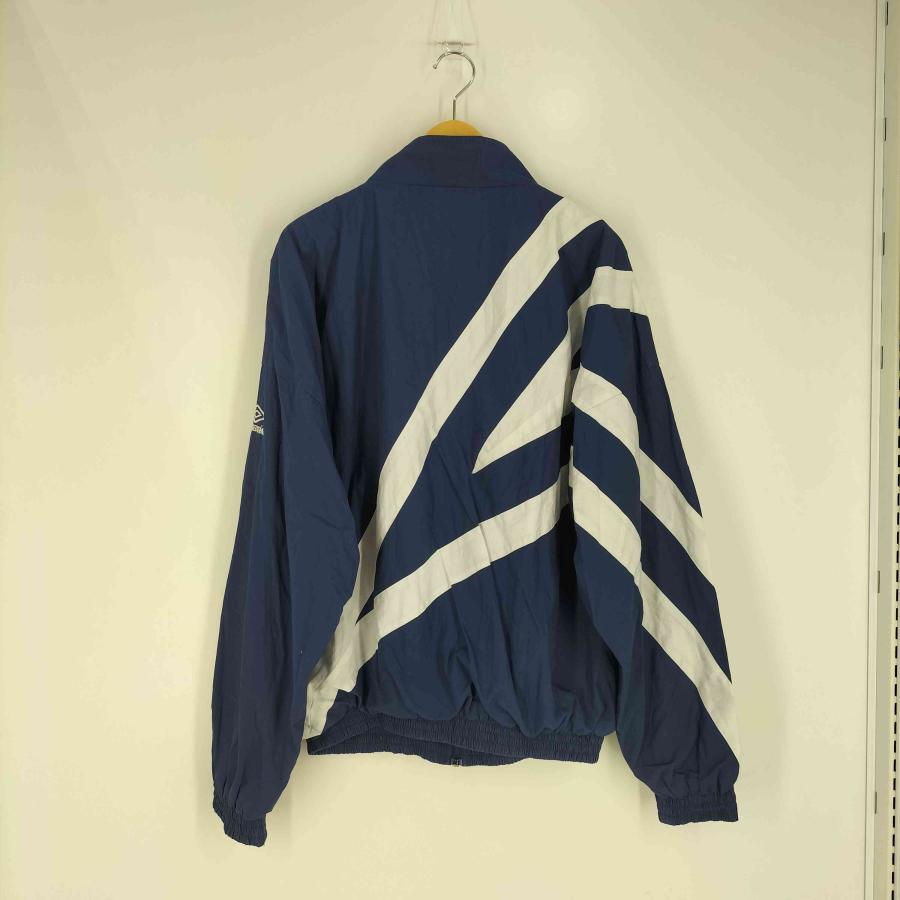 umbro（アンブロ） 90S 袖ロゴ STRIKERS ジップアップジャケット