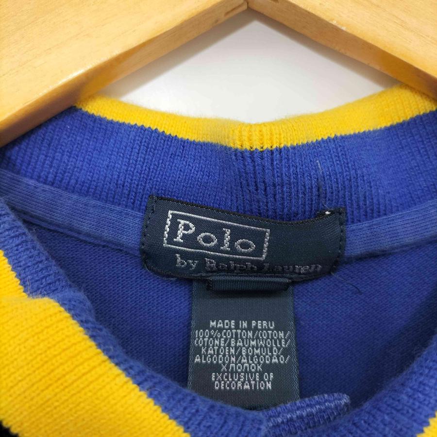 90s Ralph Lauren PRL CLUB 刺繍ビッグポニー ポロシャツ 90s Ralph Lauren PRL CLUB 刺繍ビッグポニー ポロシャツ - メルカリ