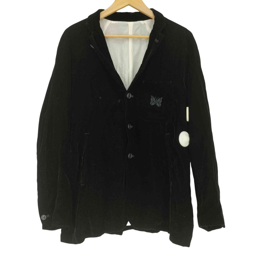 Needles(ニードルズ) 21AW 別注 ベロアテーラードジャケット メンズ Needles（ニードルス） Needles(ニードルズ) 21AW 別注 ベロア
