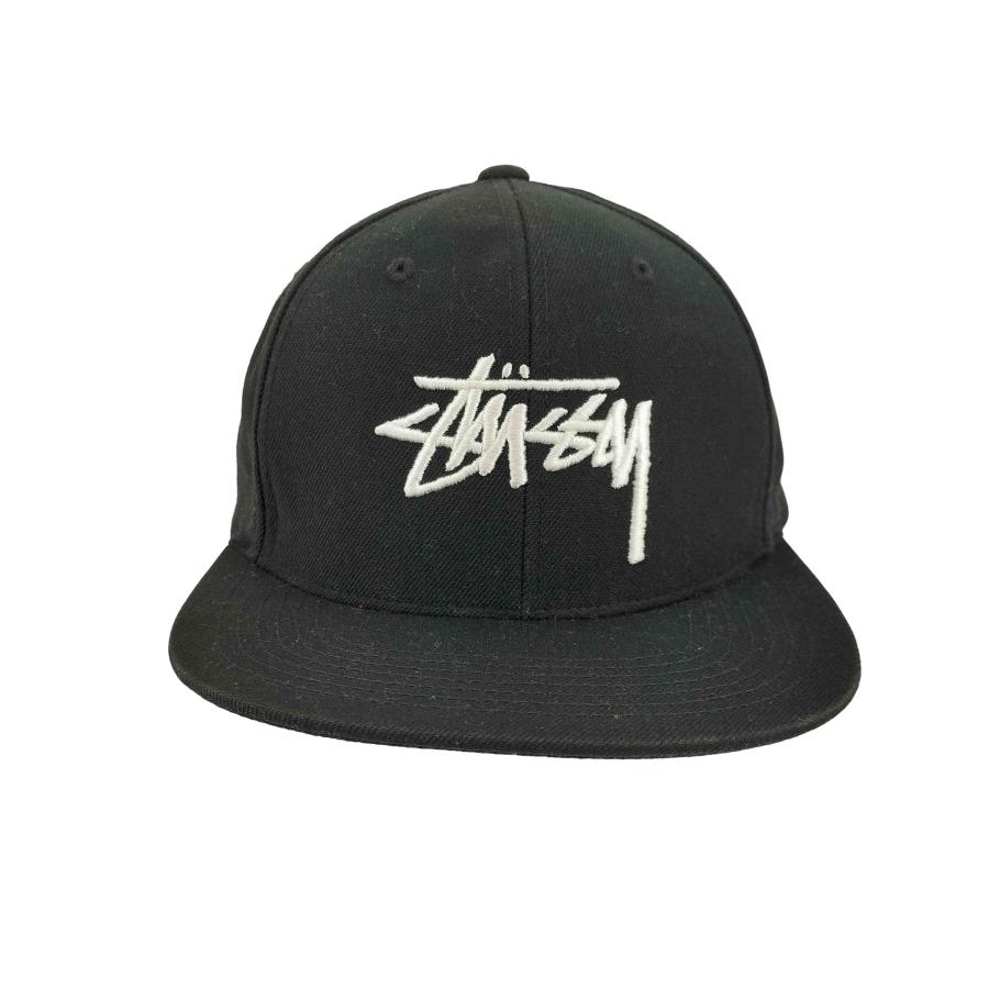 STUSSY（ステューシー） ロゴ刺繍 ベースボールキャップ メンズ 表記無