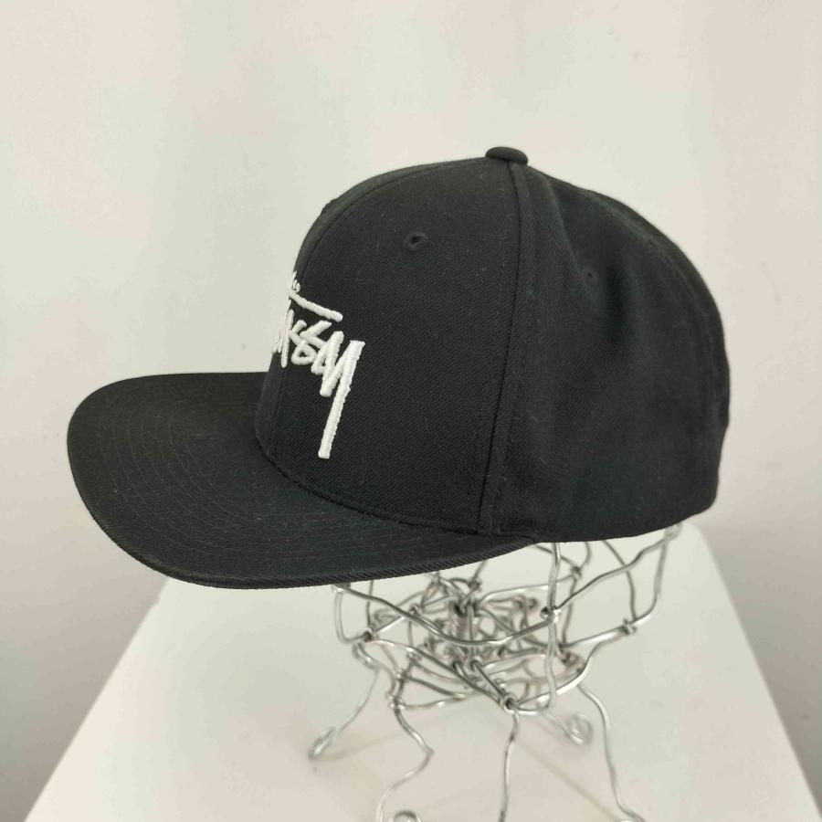 STUSSY（ステューシー） ロゴ刺繍 ベースボールキャップ メンズ 表記無