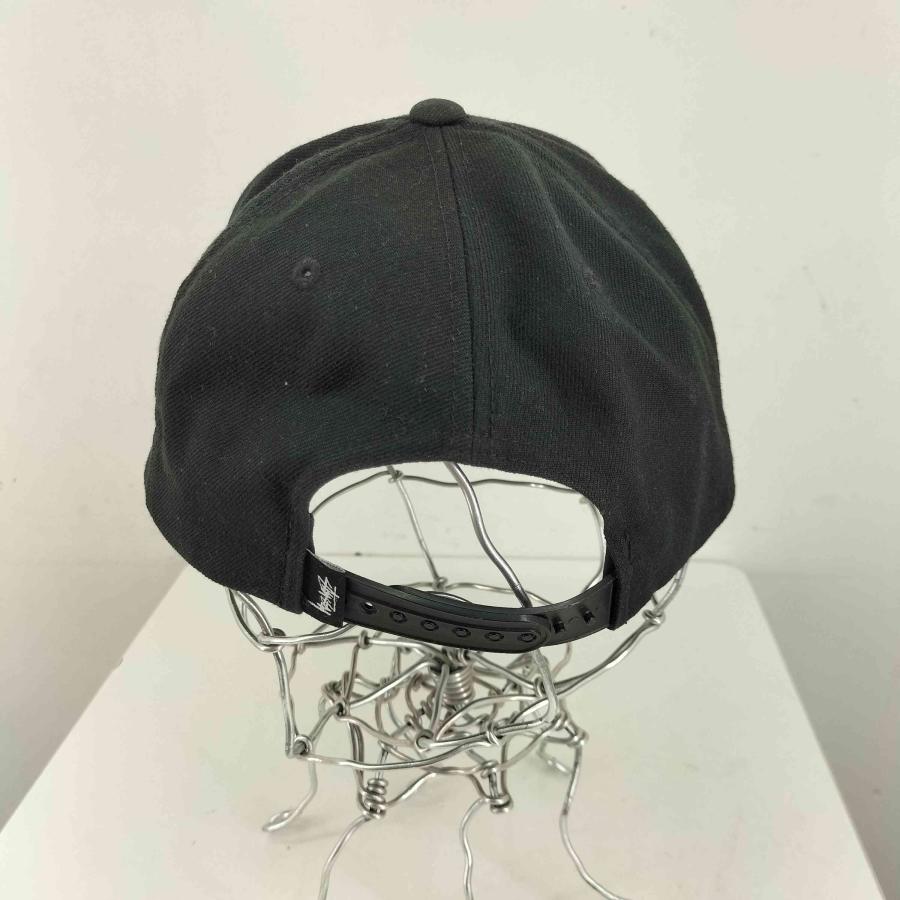 STUSSY（ステューシー） ロゴ刺繍 ベースボールキャップ メンズ 表記無