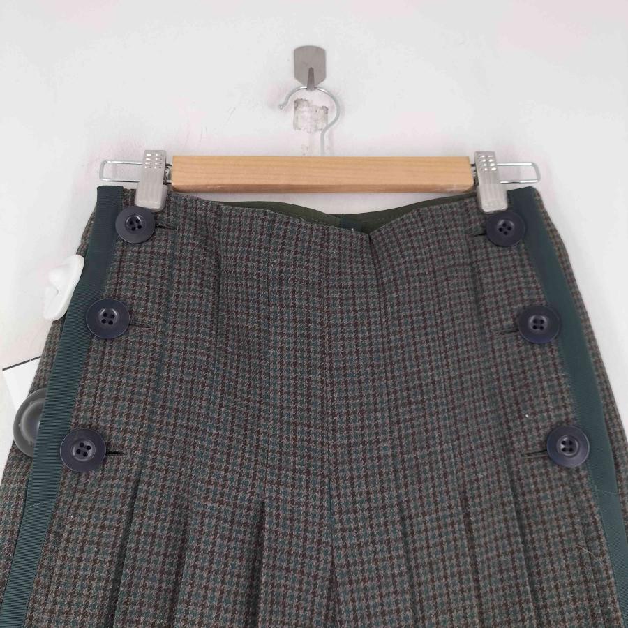 sacai（サカイ） サイドプリーツ切替 ワイドパンツ レディース JPN：1