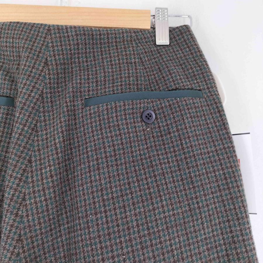 sacai（サカイ） サイドプリーツ切替 ワイドパンツ レディース JPN：1