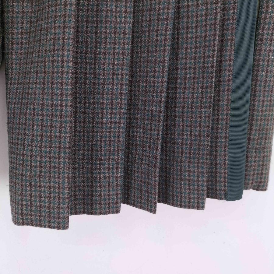 sacai（サカイ） サイドプリーツ切替 ワイドパンツ レディース JPN：1