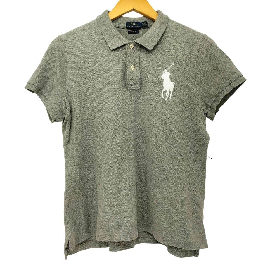 【超人気◎】ポロラルフローレン　ポロシャツ　ビックポニー　古着　女性にも◎ POLO RALPH LAUREN（ポロ・ラルフローレン） ビッグポニー刺繍