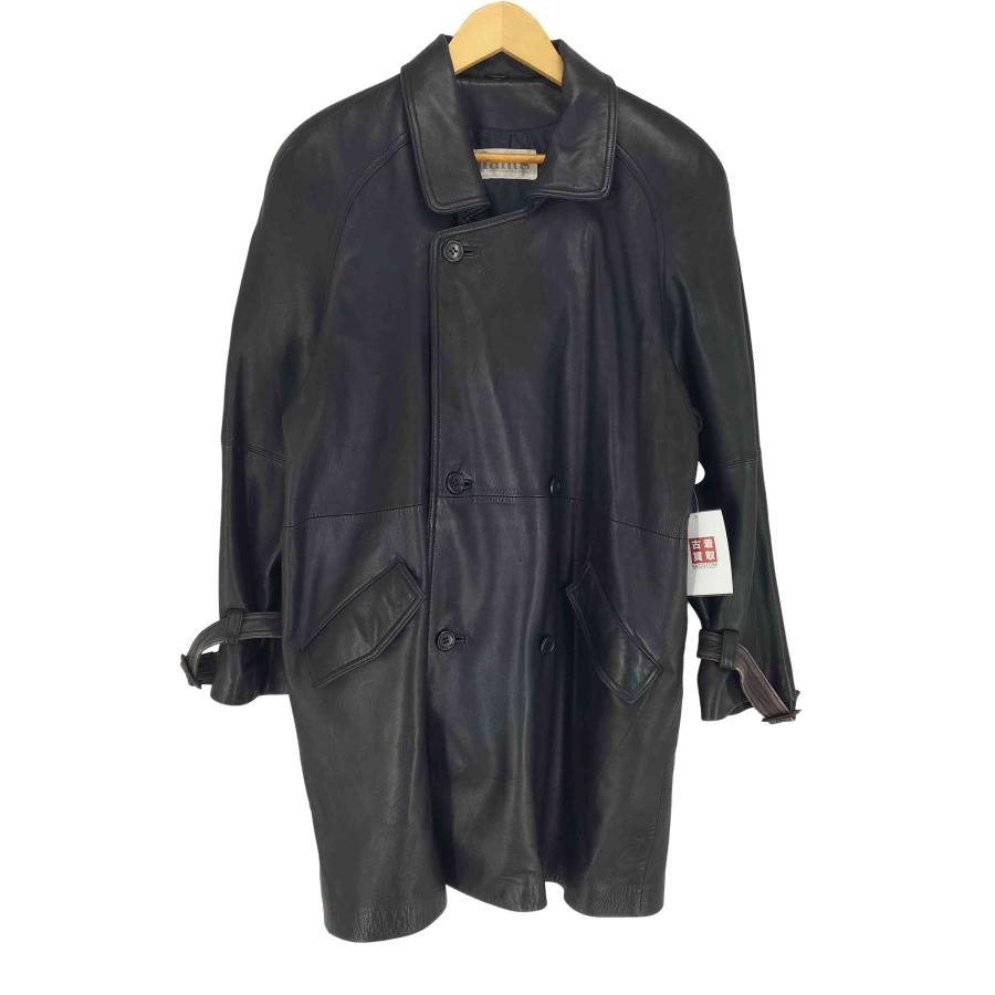 USED古着(ユーズドフルギ) cow leather カーコート メンズ JPN：M 中古