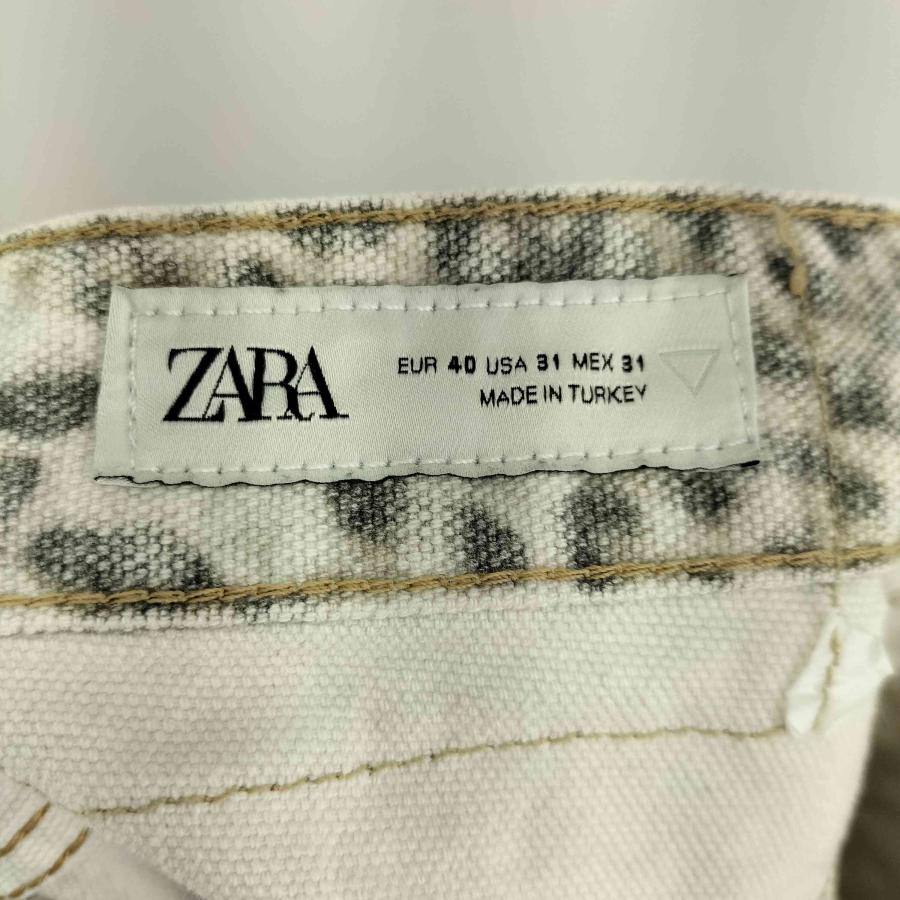 ZARA（ザラ） レオパード デニムショーツ メンズ FR：40-44 中古 古着