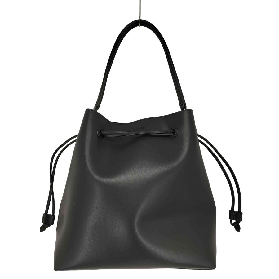 CHARLES&KEITH(チャールズアンドキース) ドローストリング ホーボー 