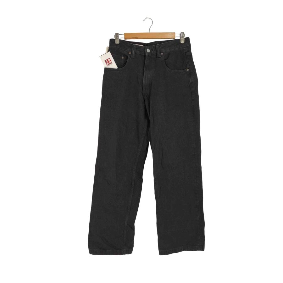 ZARA（ザラ） バギーフィット ブラックデニムパンツ メンズ 38 中古 