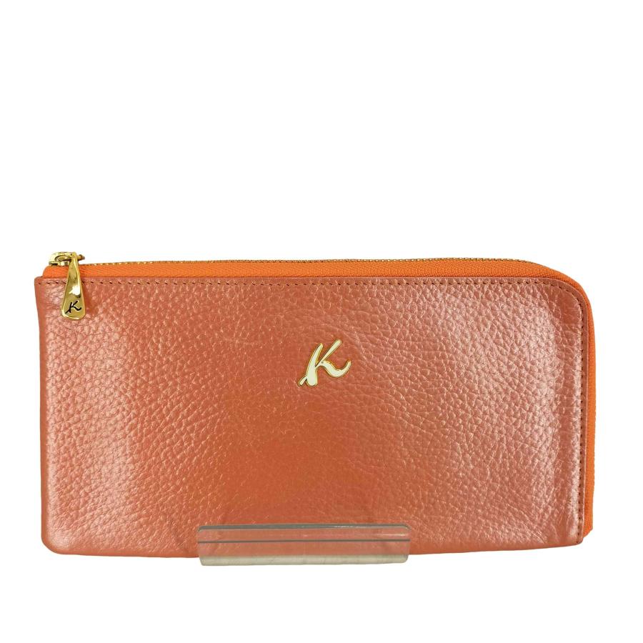 Kitamura（キタムラ） レザー L字ファスナー 長財布 レディース 表記無